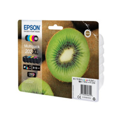 EPSON 1LB Multipack 5-farbig 202XL Kiwi Clara Premium Ink