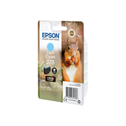 EPSON 5LB Singlepack Light Cyan 378 Eichhörnchen Clara Photo HD Ink