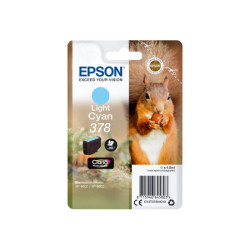 EPSON 5LB Singlepack Light Cyan 378 Eichhörnchen Clara Photo HD Ink