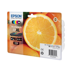 EPSON 4LB 33XL Multipack non-tagged - Claria Premium Ink Orange