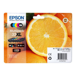 EPSON 4LB 33XL Multipack non-tagged - Claria Premium Ink Orange