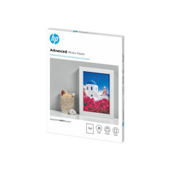 HP original Advanced glossy photo paper Ink cartridge Q8696A 250g/m2 130x180mm 25 sheets 1-pack borderless