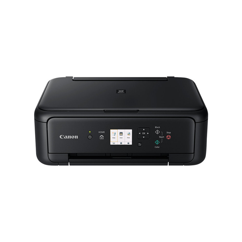 CANON PIXMA TS5150 MFP colour ink-jet 216x297mm A4 13 ipm print 120 sheets USB 2.0 Wi-Fi Bluetooth black