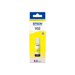 EPSON 1LB 102 EcoTank Yellow ink bottle