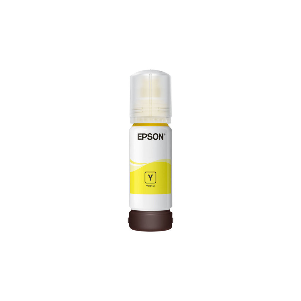 EPSON 1LB 106 EcoTank Yellow ink bottle