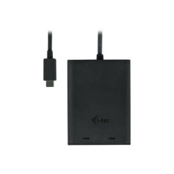 I-TEC USB C to Dual HDMI Port VideoAdapter 2xHDMI Port 4K Ultra HD compatible with Thunderbolt 3