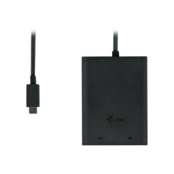 I-TEC USB C to Dual DisplayPort VideoAdapter 2xDisplayPort 4K Ultra HD compatible with Thunderbolt 3