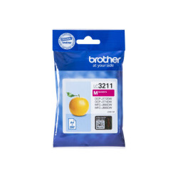 BROTHER LC3211M Magenta ink cartridge with a capacity of 200 pages