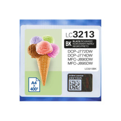BROTHER LC3213BK High capacity 400-page black ink cartridge
