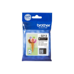 BROTHER LC3213BK High capacity 400-page black ink cartridge