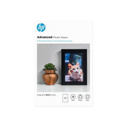 HP original Q8691A Advanced glossy photo paper Ink cartridge 250g/m2 100x150mm 25 sheets 1-pack borderless