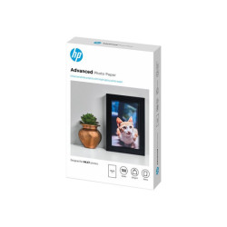 HP original Q8692A Advanced glossy photo paper Ink cartridge 250g/m2 100x150mm 100 sheets 1-pack borderless