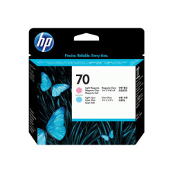 HP 70 original printhead C9405A light magenta and light cyan standard capacity 1-pack