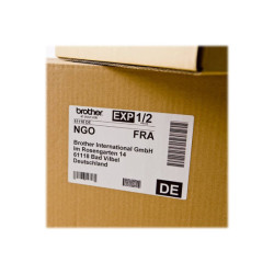BROTHER Ruban DK label - Rouleau etiquettes adhesives 103,6 mm x 164,3 mm 180 unites/rouleau