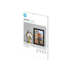 HP original Q5456A Advanced glossy photo paper Ink cartridge 250g/m2 A4 25 sheets 1-pack