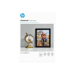 HP original Q5456A Advanced glossy photo paper Ink cartridge 250g/m2 A4 25 sheets 1-pack