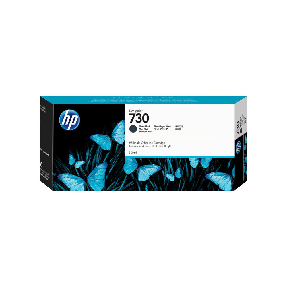 HP 730 300 ml Matte Black Ink Crtg