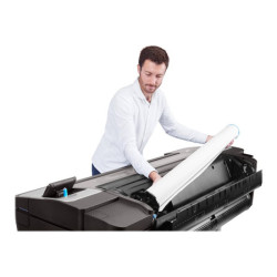 HP DesignJet T1700dr Postscript Printer