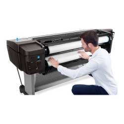 HP DesignJet T1700dr Postscript Printer