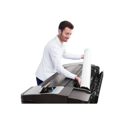 HP DesignJet T1700dr Postscript Printer