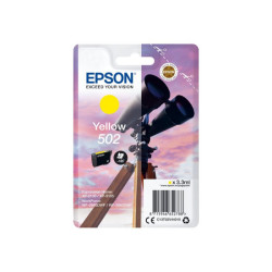 EPSON 1LB Singlepack Yellow 502 Ink