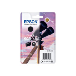 EPSON 4LB Singlepack Black 502XL Ink