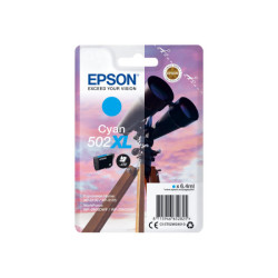 EPSON 1LB Singlepack Cyan 502XL Ink SEC w/s