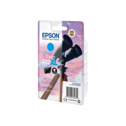 EPSON 1LB Singlepack Cyan 502XL Ink SEC w/s