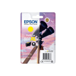 EPSON 1LB Singlepack Yellow 502XL Ink SEC w/s