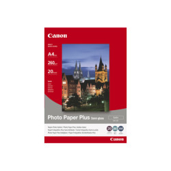 CANON SG-201 semi brillant photo  papier inkjet 260g/m2 4x6 inch 50 feuilles pack de 1