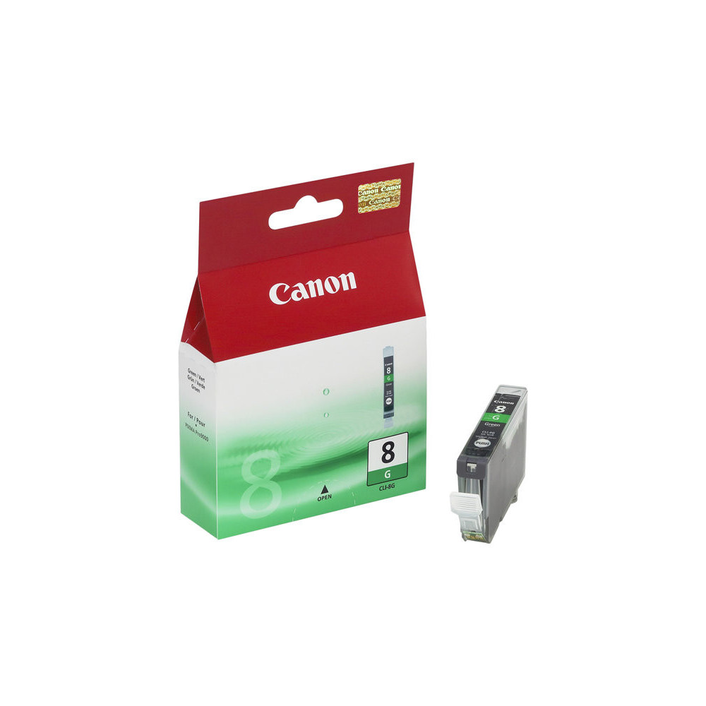 CANON 1LB CLI-8G ink cartridge green standard capacity 13ml 5.840 pages 1-pack