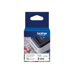 BROTHER CZ-1001 Ruban 9 mm de largeur pour VC-500W