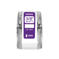 BROTHER CZ-1001 Ruban 9 mm de largeur pour VC-500W