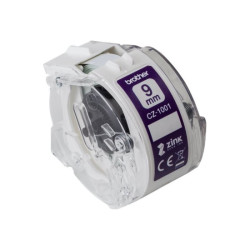 BROTHER CZ-1001 Ruban 9 mm de largeur pour VC-500W
