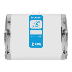BROTHER CZ-1005 Ruban 50 mm de largeur pour VC-500W