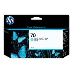 HP 70 original Ink cartridge C9390A light cyan standard capacity 130ml 1-pack