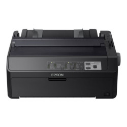 EPSON LQ 590IIN Printer Mono B/W dot-matrix Roll 21.6cm JIS B4 254mm width 360x180dpi 24 pin parallel USB 2.0 LAN serial
