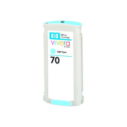 HP 70 original Ink cartridge C9390A light cyan standard capacity 130ml 1-pack