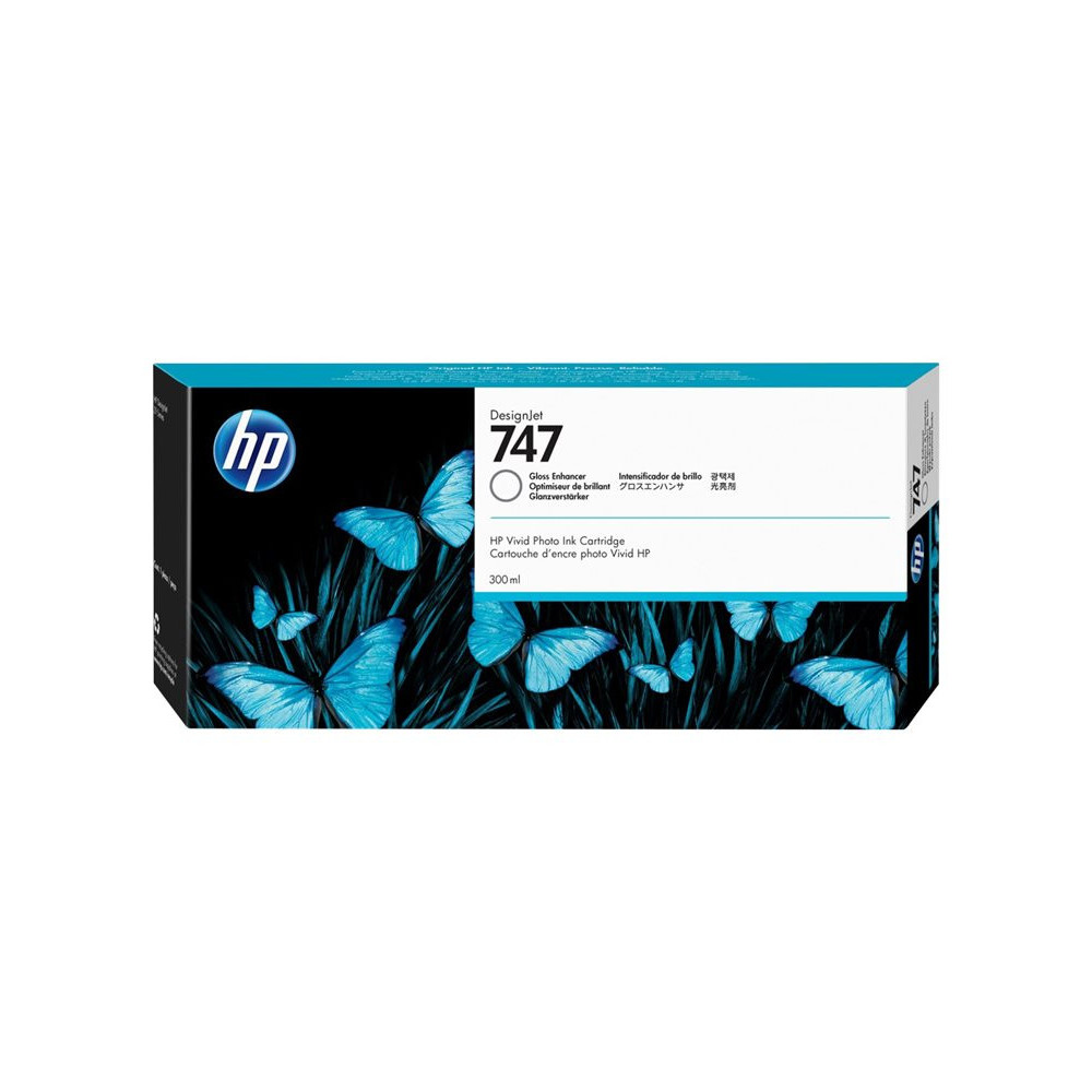 HP 747 300-ml Gloss Enhancer Cartridge