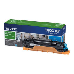 BROTHER TN243C Toner cyan standard de 1000 pages pour Hl-L32xx DCP-L35xx MFC-L37xx