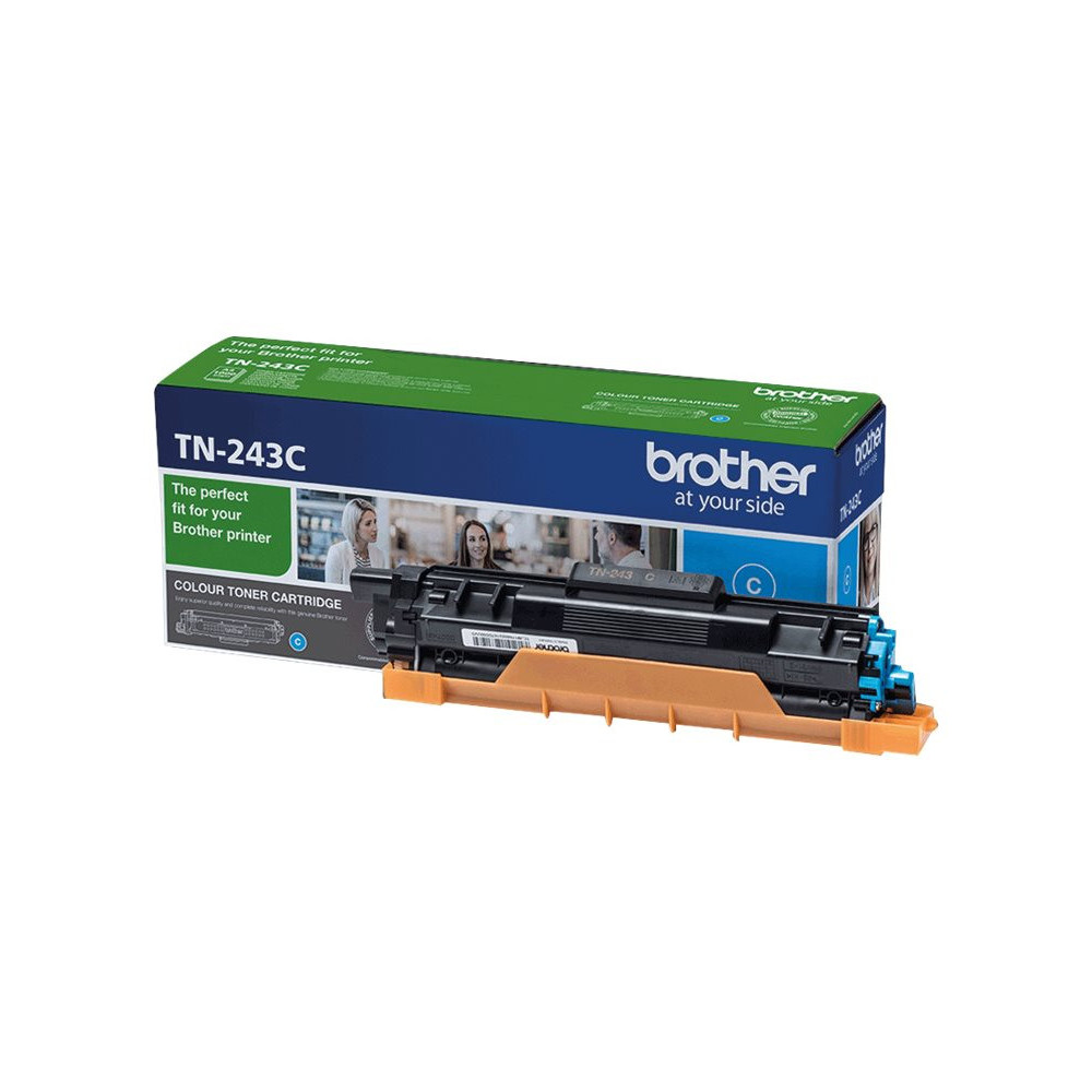 BROTHER TN243C Toner cyan standard de 1000 pages pour Hl-L32xx DCP-L35xx MFC-L37xx