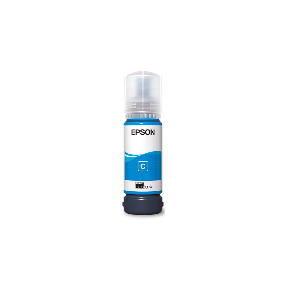 EPSON 4LB 104 EcoTank Cyan ink bottle