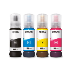 EPSON 4LB 104 EcoTank Cyan ink bottle