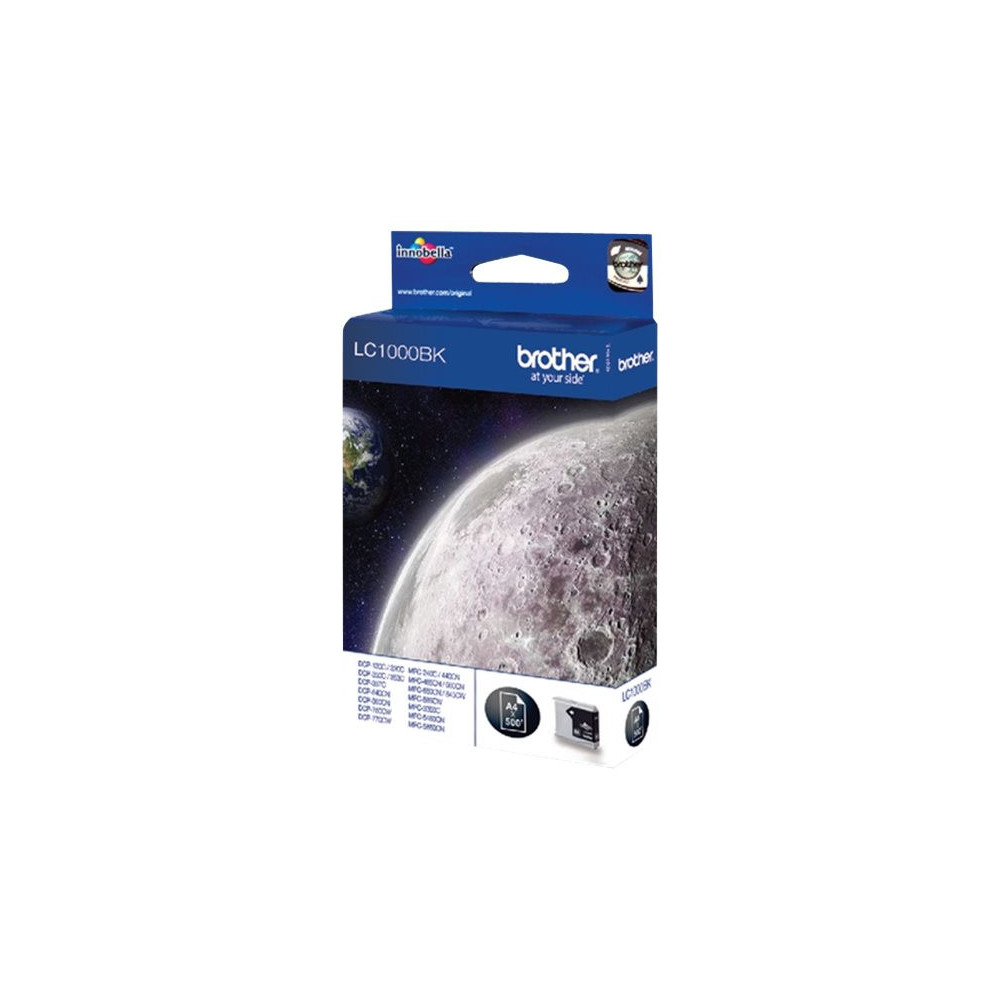 BROTHER CARTOUCHE D ENCRE NOIRE POUR DCP130 330C, 540CN, 750CW, MFC 240C, 440CN 660CN, 5460CN, 5860CN, FAX 1355, 13