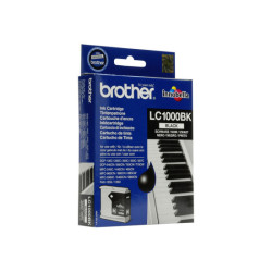 BROTHER CARTOUCHE D ENCRE NOIRE POUR DCP130 330C, 540CN, 750CW, MFC 240C, 440CN 660CN, 5460CN, 5860CN, FAX 1355, 13