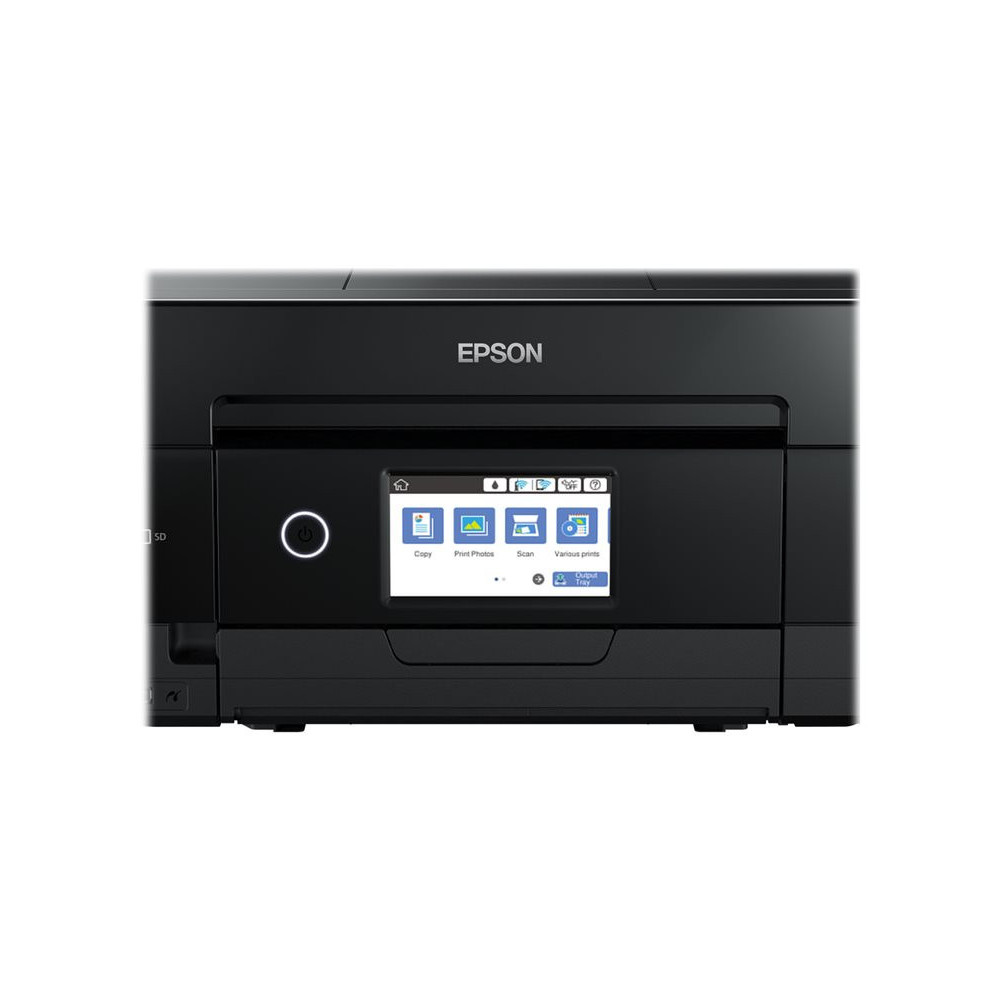 EPSON Expression Premium XP-7100 Small-in-One MFP colour ink-jet A4 11ppm copy 15.8ppm print USB 2.0 Gigabit LAN Wi-Fi black