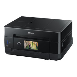 EPSON Expression Premium XP-7100 Small-in-One MFP colour ink-jet A4 11ppm copy 15.8ppm print USB 2.0 Gigabit LAN Wi-Fi black