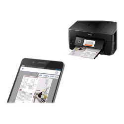 EPSON Expression Premium XP-7100 Small-in-One MFP colour ink-jet A4 11ppm copy 15.8ppm print USB 2.0 Gigabit LAN Wi-Fi black