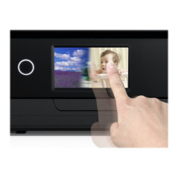 EPSON Expression Premium XP-7100 Small-in-One MFP colour ink-jet A4 11ppm copy 15.8ppm print USB 2.0 Gigabit LAN Wi-Fi black