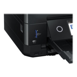 EPSON Expression Premium XP-7100 Small-in-One MFP colour ink-jet A4 11ppm copy 15.8ppm print USB 2.0 Gigabit LAN Wi-Fi black